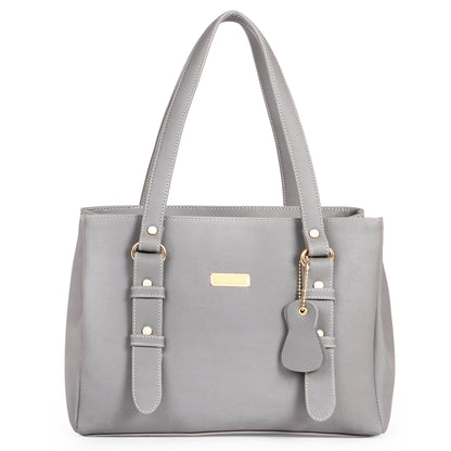 Amara The Gorgeous Purse Handbag - Grey