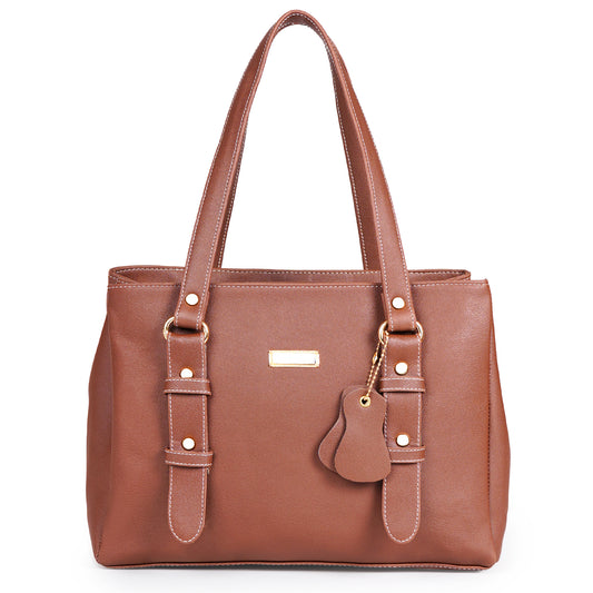 Amara The Gorgeous Purse Handbag - Brown