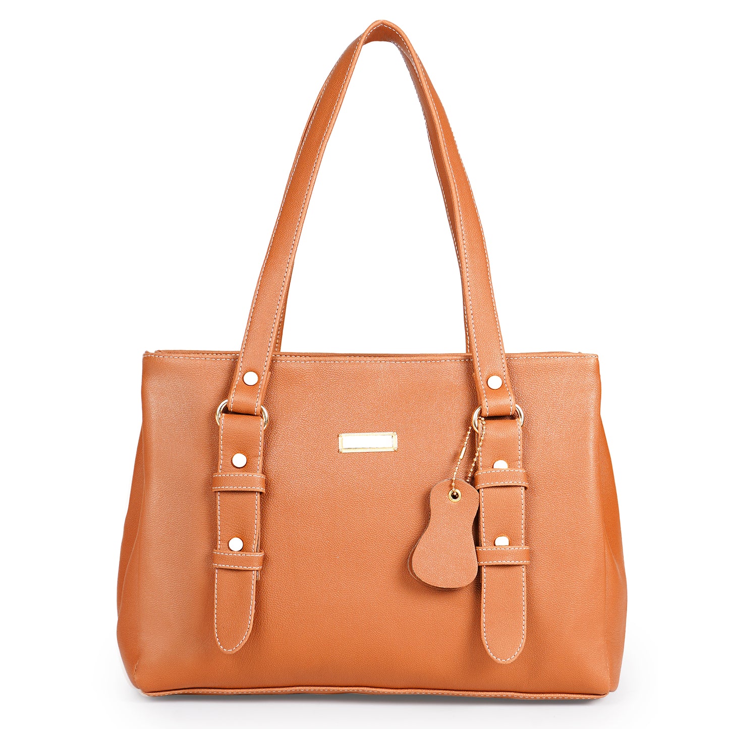 Amara The Gorgeous Purse Handbag - Tan