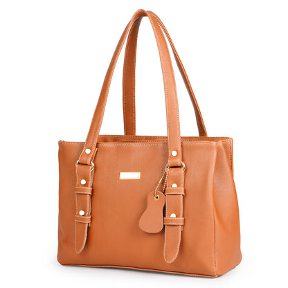 Amara The Gorgeous Purse Handbag - Tan