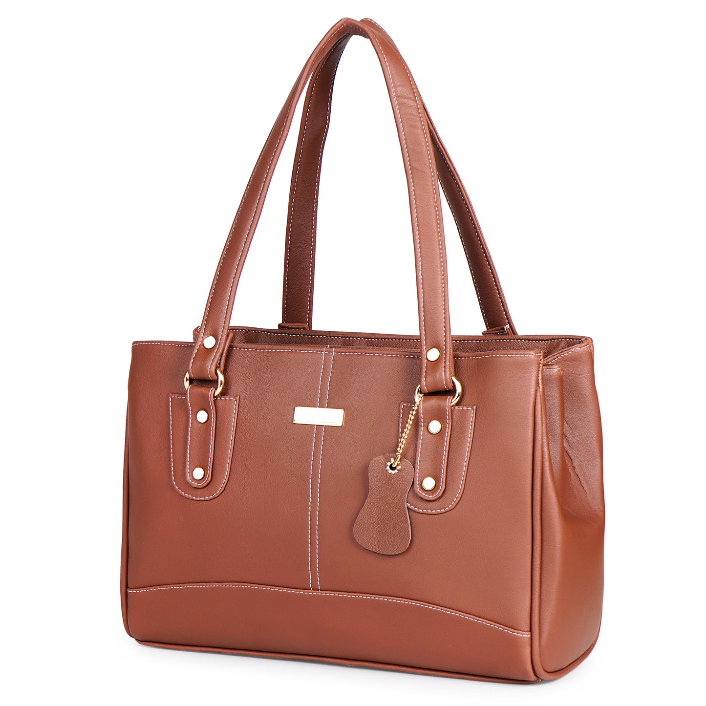 Amara The Queen Purse Handbag - Brown