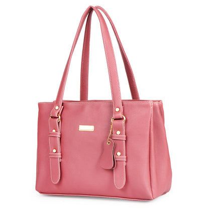 Amara The Gorgeous Purse Handbag - Pink