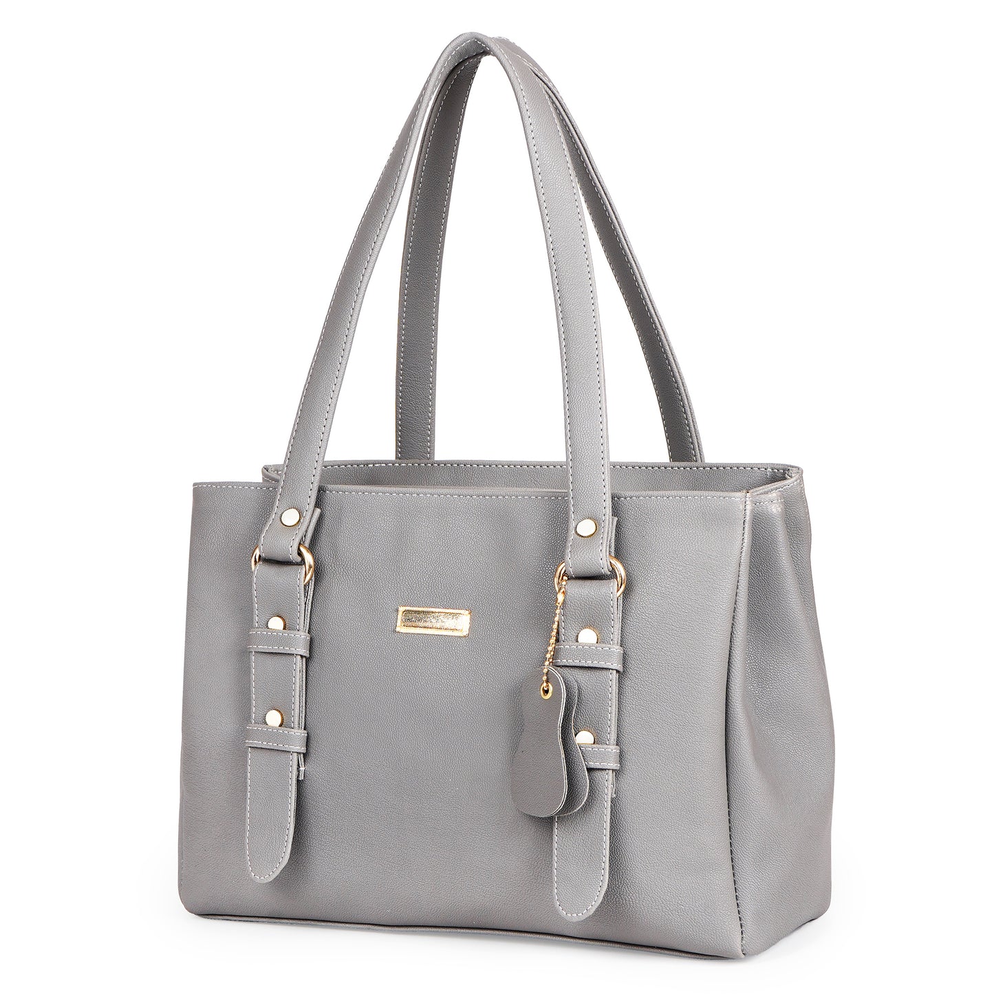 Amara The Gorgeous Purse Handbag - Grey