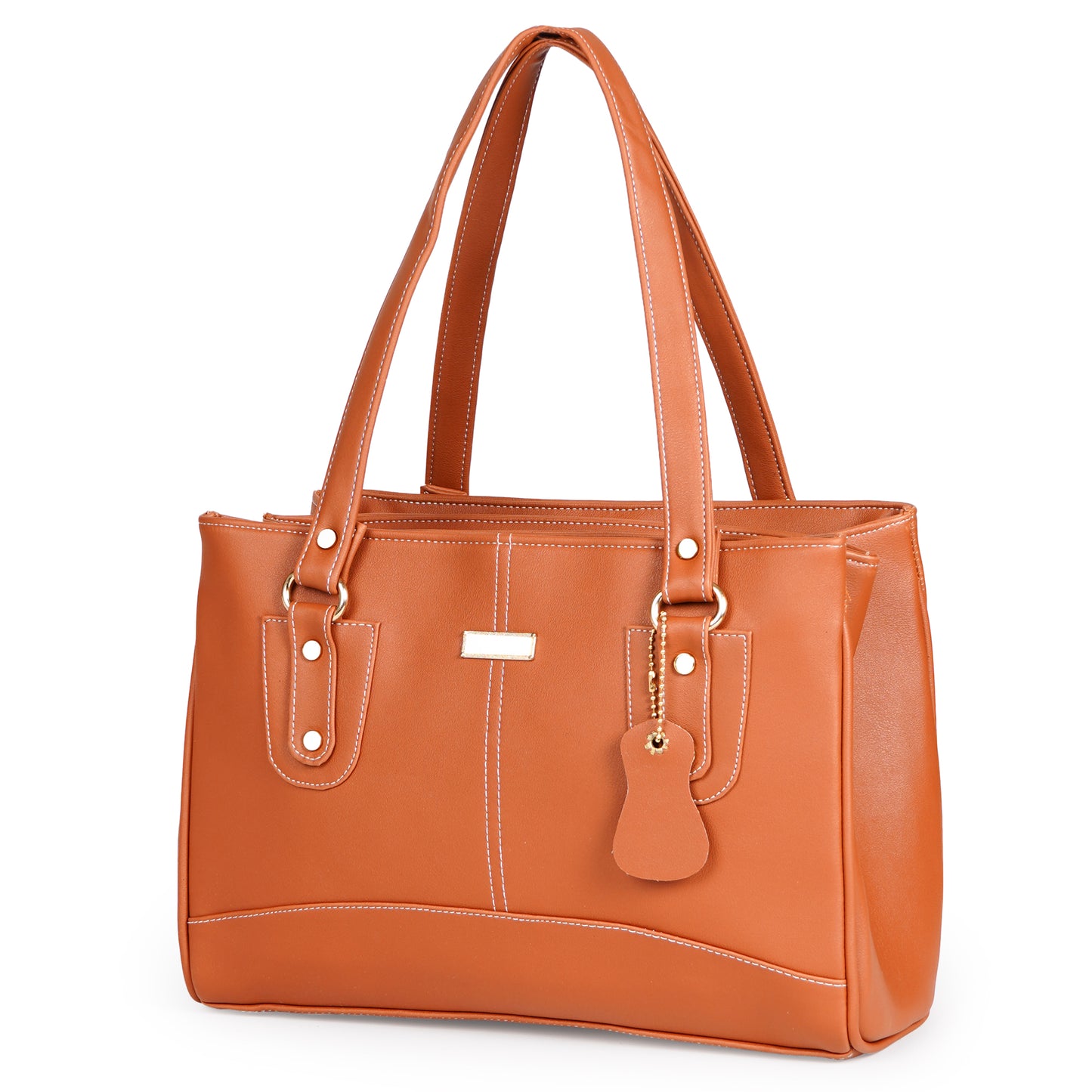 Amara The Queen Purse Handbag - Tan