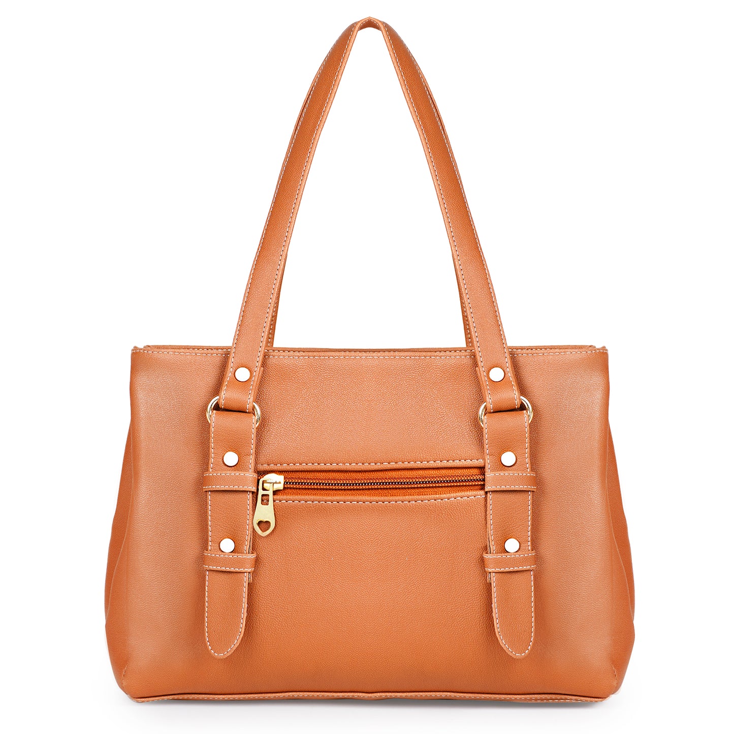 Amara The Gorgeous Purse Handbag - Tan