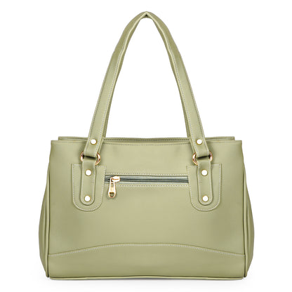 Amara The Queen Purse Handbag - Green