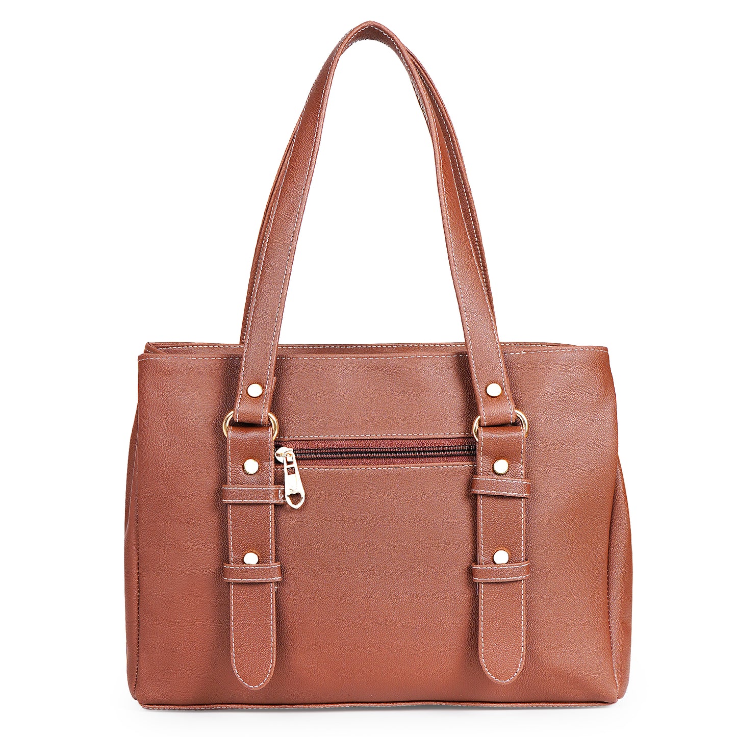 Amara The Gorgeous Purse Handbag - Brown