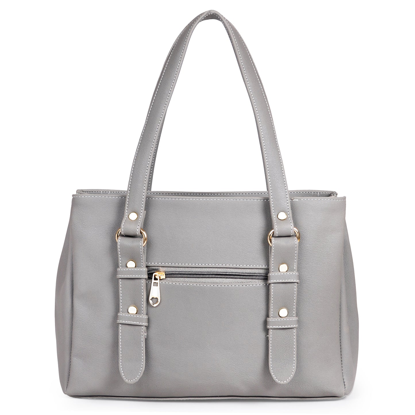 Amara The Gorgeous Purse Handbag - Grey