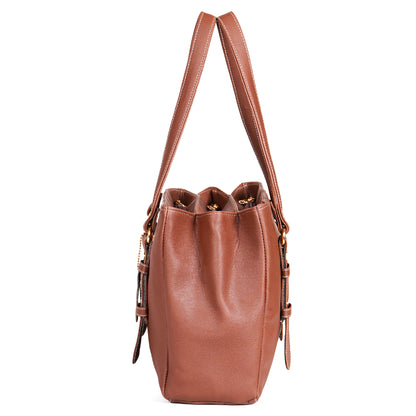 Amara The Gorgeous Purse Handbag - Brown