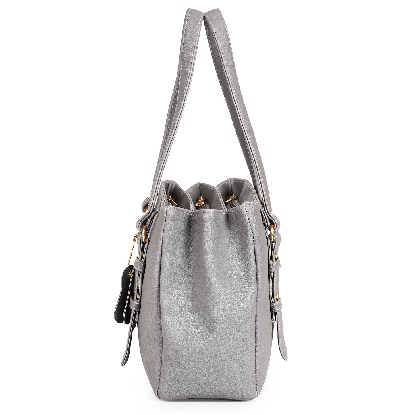 Amara The Gorgeous Purse Handbag - Grey