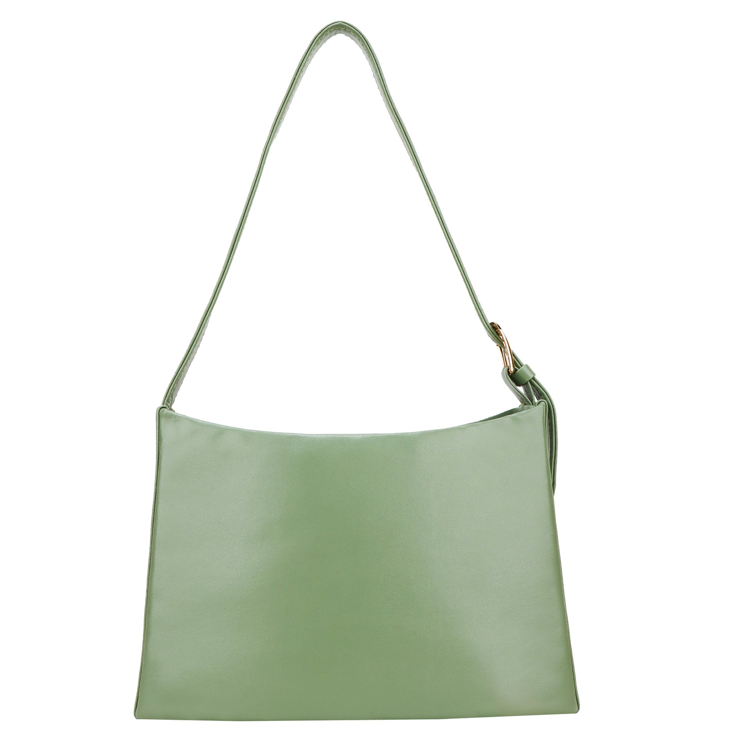 Cressida Vegan Leather Shoulder Handbag - Green