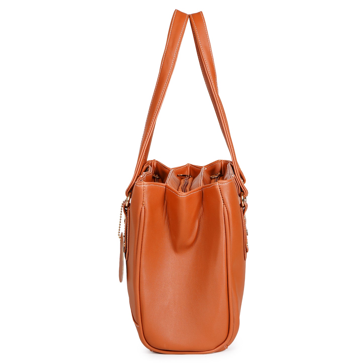 Amara The Queen Purse Handbag - Tan