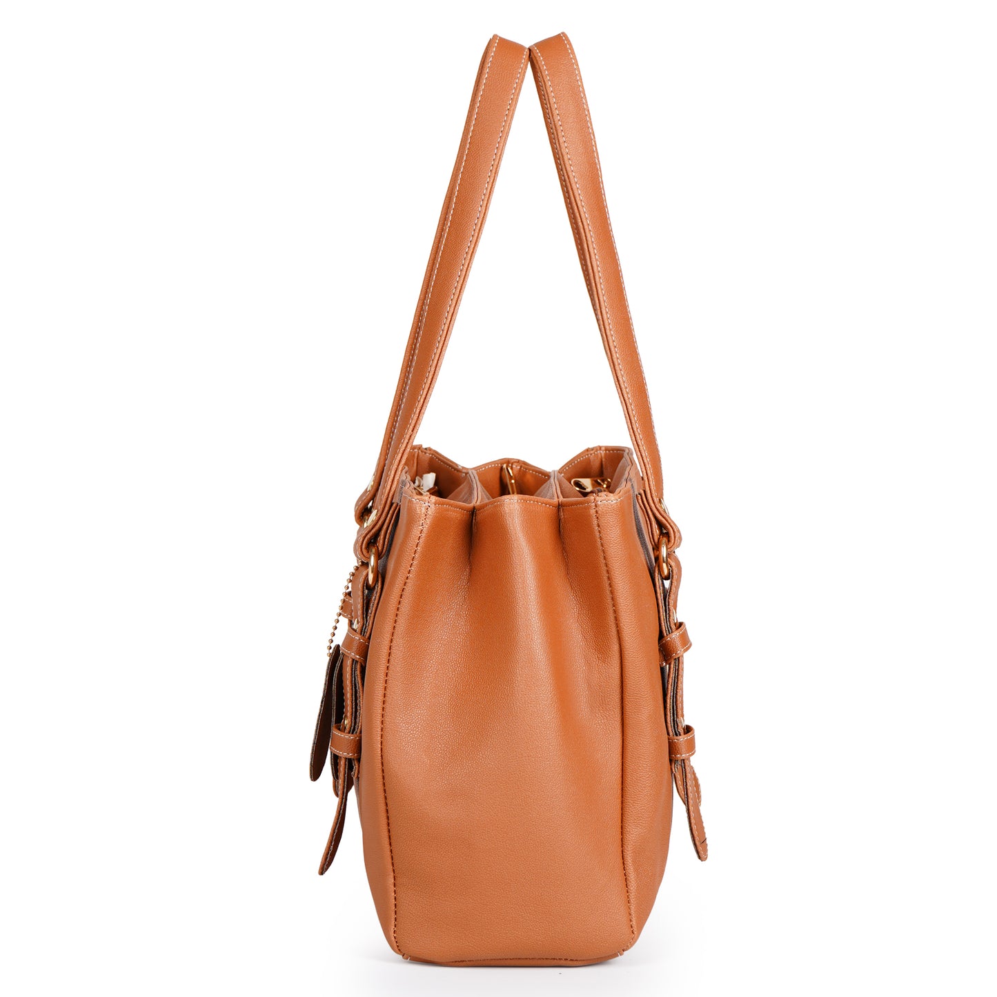 Amara The Gorgeous Purse Handbag - Tan