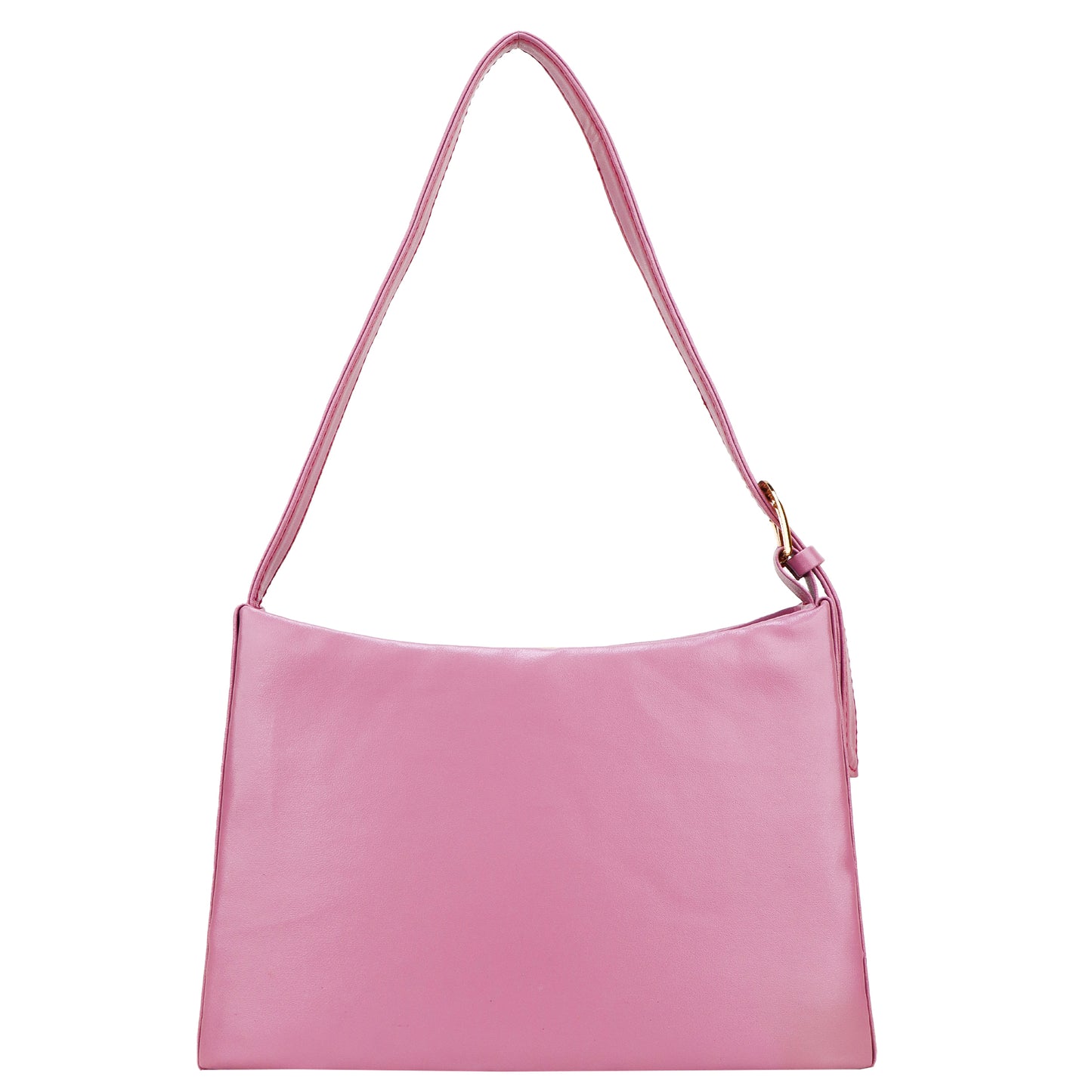 Cressida Vegan Leather Shoulder Handbag - Pink