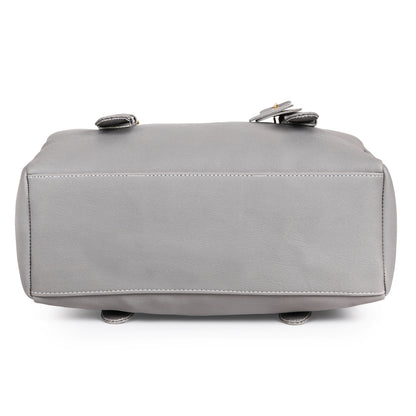 Amara The Gorgeous Purse Handbag - Grey