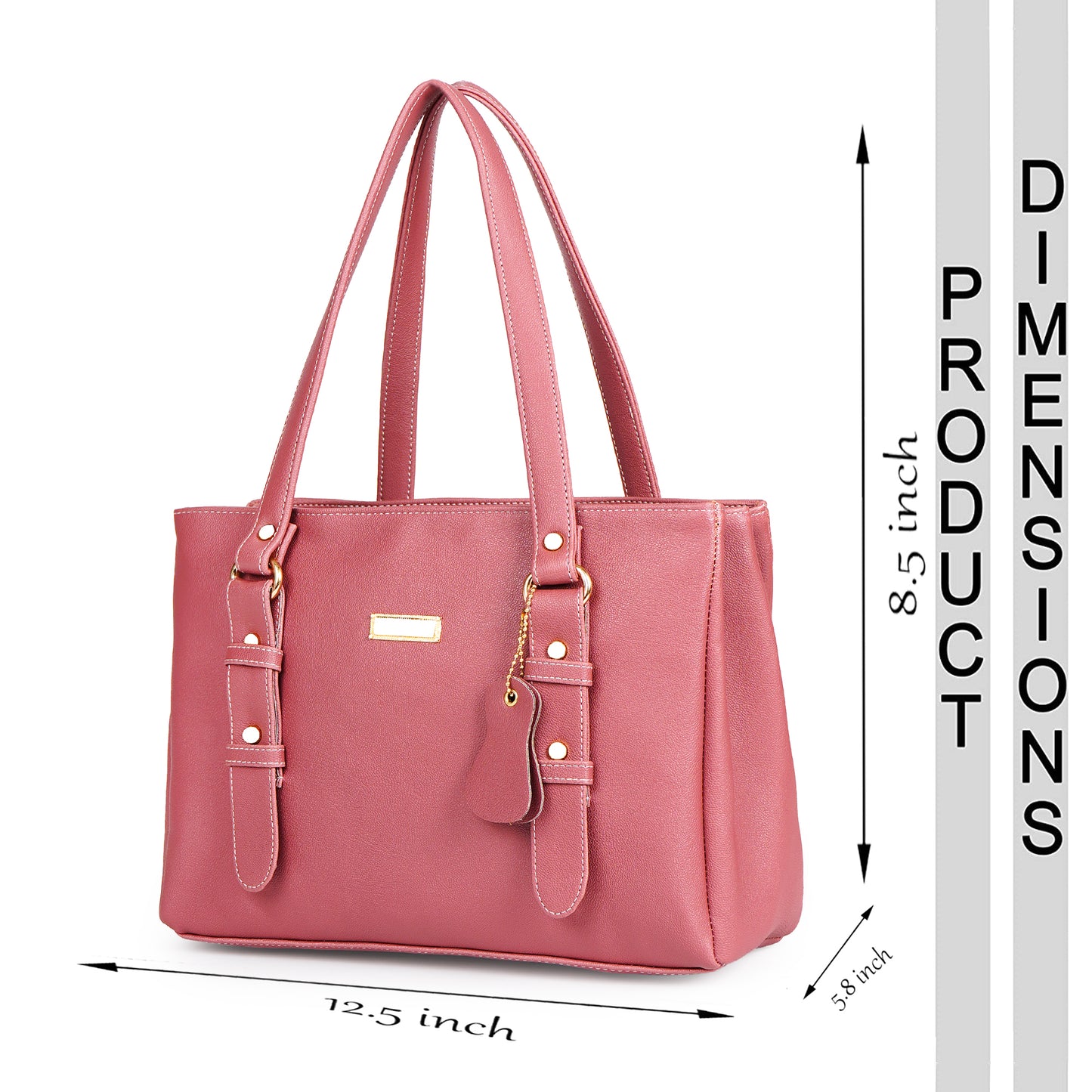 Amara The Gorgeous Purse Handbag - Pink