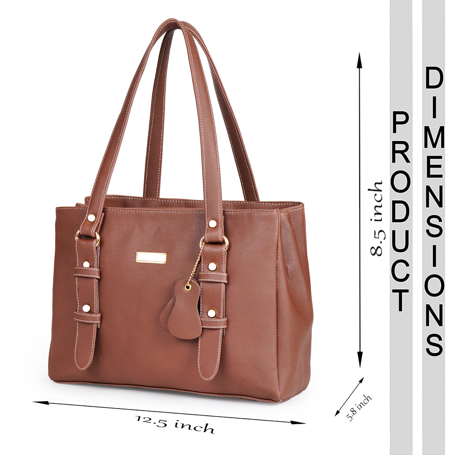 Amara The Gorgeous Purse Handbag - Brown