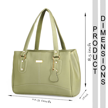 Amara The Queen Purse Handbag - Green