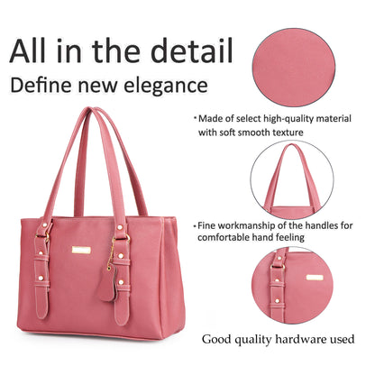 Amara The Gorgeous Purse Handbag - Pink