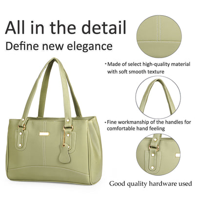 Amara The Queen Purse Handbag - Green