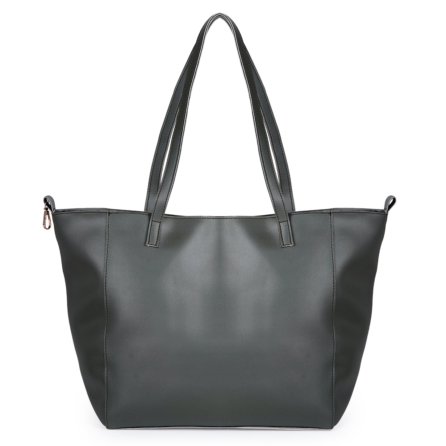 Aliza Luna Elegance Vegan Leather Tote Bag - Black