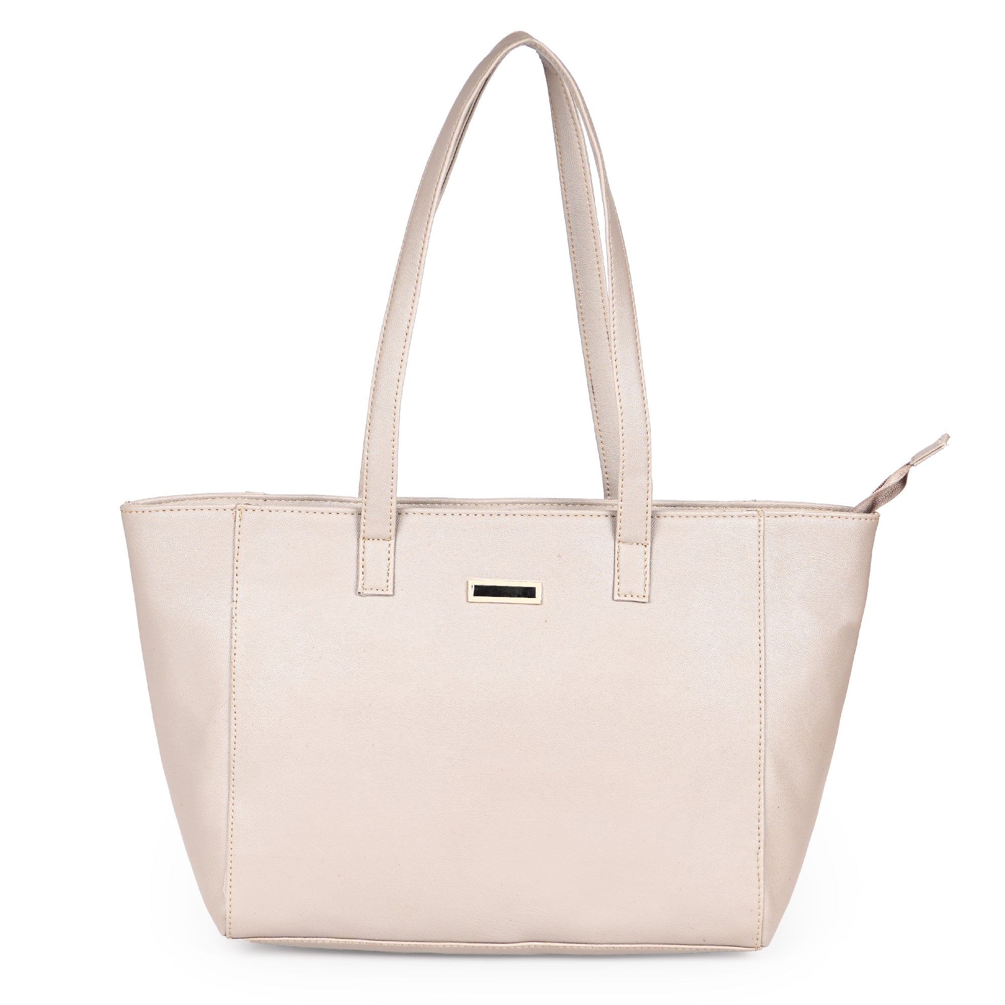 Cream 2025 leather tote