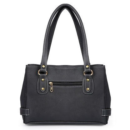 Amelyne The Gorgeous Purse Handbag - Black