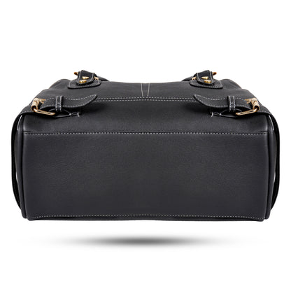 Amelyne The Gorgeous Purse Handbag - Black