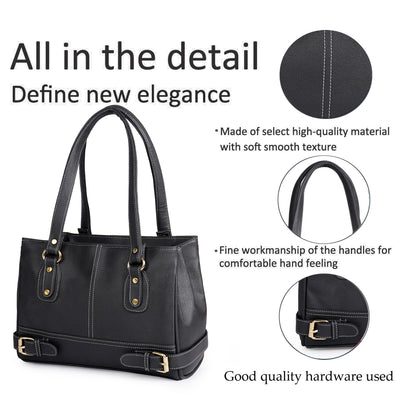 Amelyne The Gorgeous Purse Handbag - Black