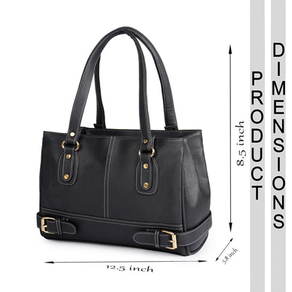 Amelyne The Gorgeous Purse Handbag - Black