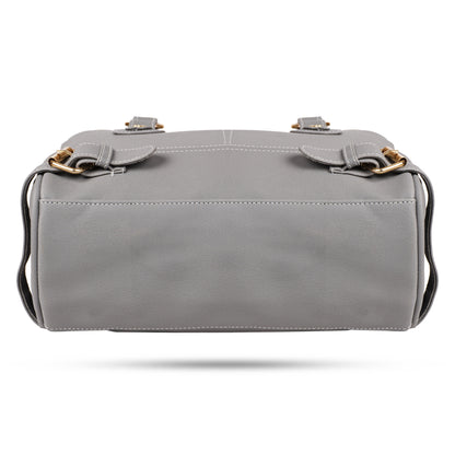 Amelyne The Gorgeous Purse Handbag - Grey