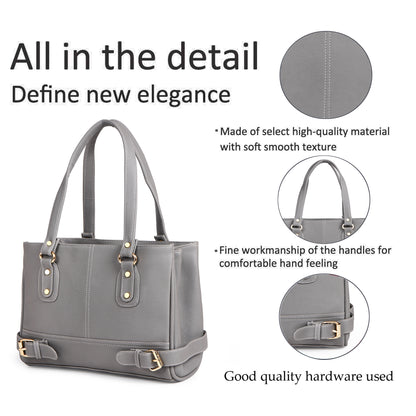 Amelyne The Gorgeous Purse Handbag - Grey