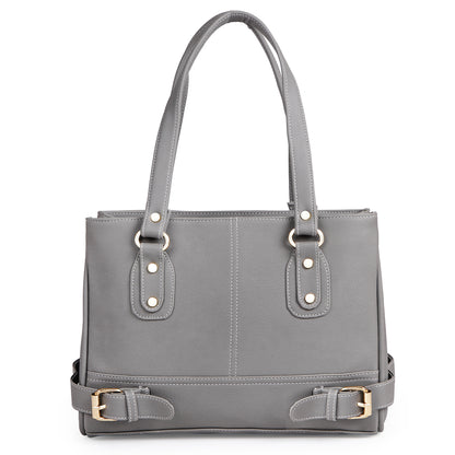 Amelyne The Gorgeous Purse Handbag - Grey