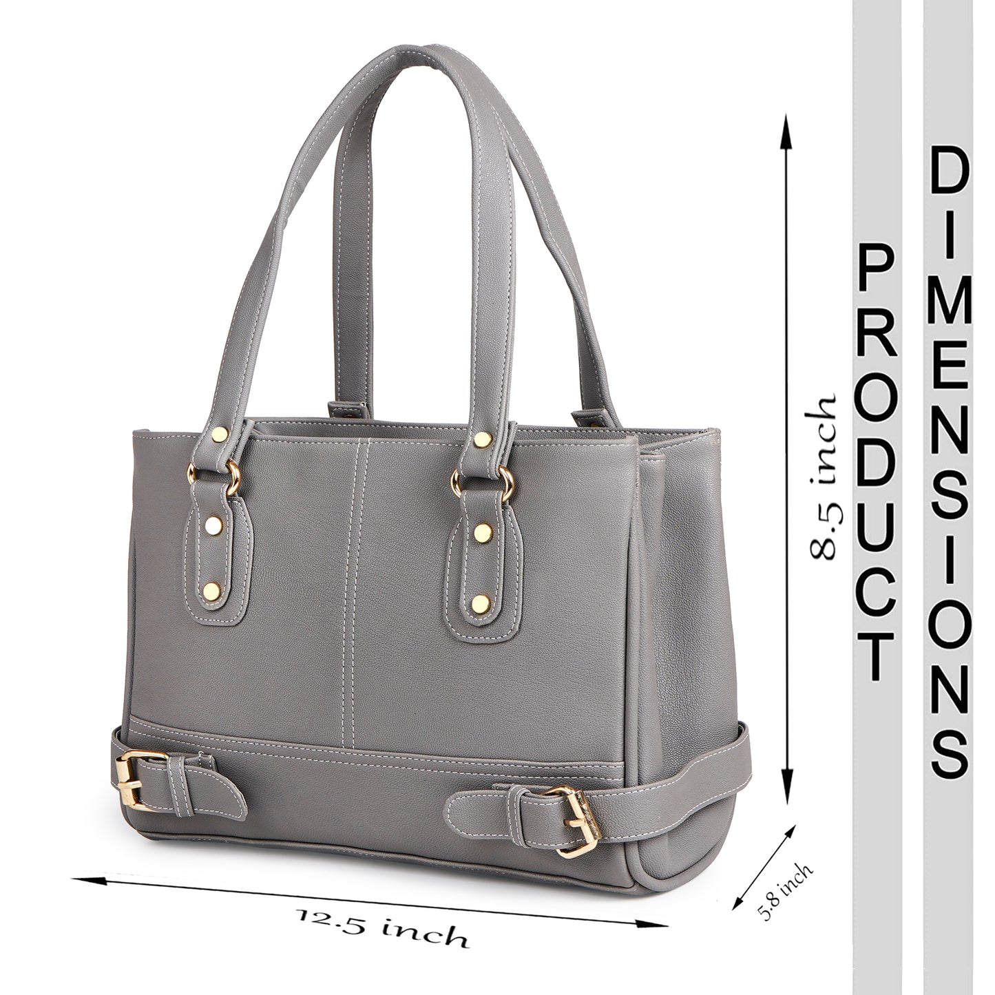 Amelyne The Gorgeous Purse Handbag - Grey