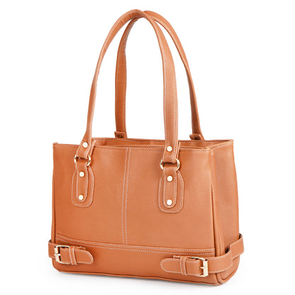 Amelyne The Gorgeous Purse Handbag - Tan