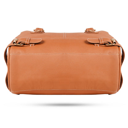 Amelyne The Gorgeous Purse Handbag - Tan