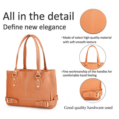 Amelyne The Gorgeous Purse Handbag - Tan