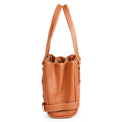 Amelyne The Gorgeous Purse Handbag - Tan