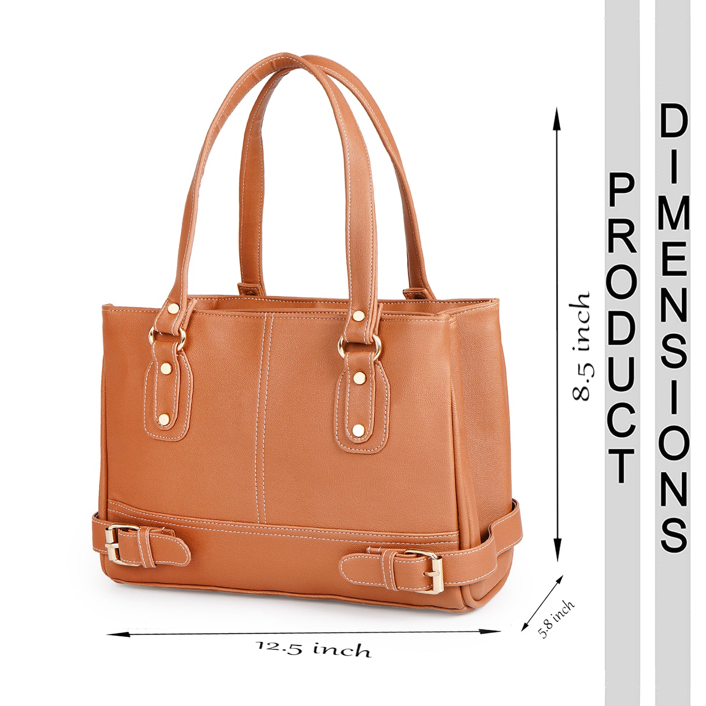 Amelyne The Gorgeous Purse Handbag - Tan