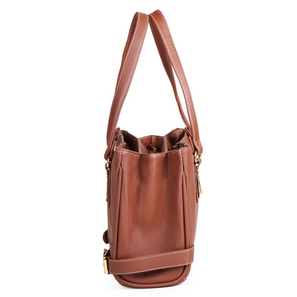 Amelyne The Gorgeous Purse Handbag - Brown