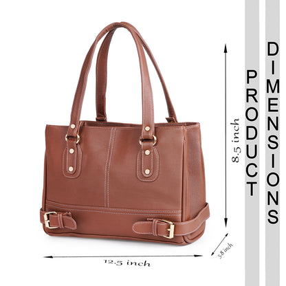 Amelyne The Gorgeous Purse Handbag - Brown