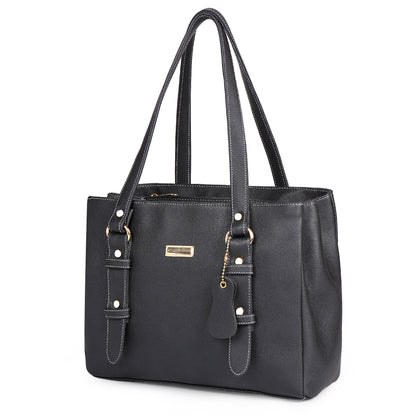 Amara The Gorgeous Purse Handbag - Black