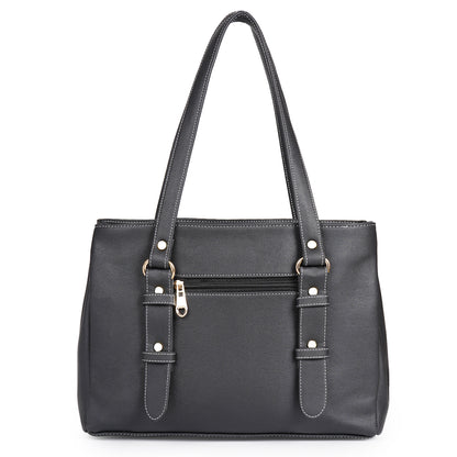 Amara The Gorgeous Purse Handbag - Black