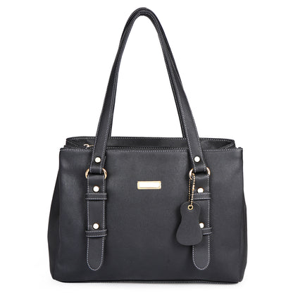 Amara The Gorgeous Purse Handbag - Black