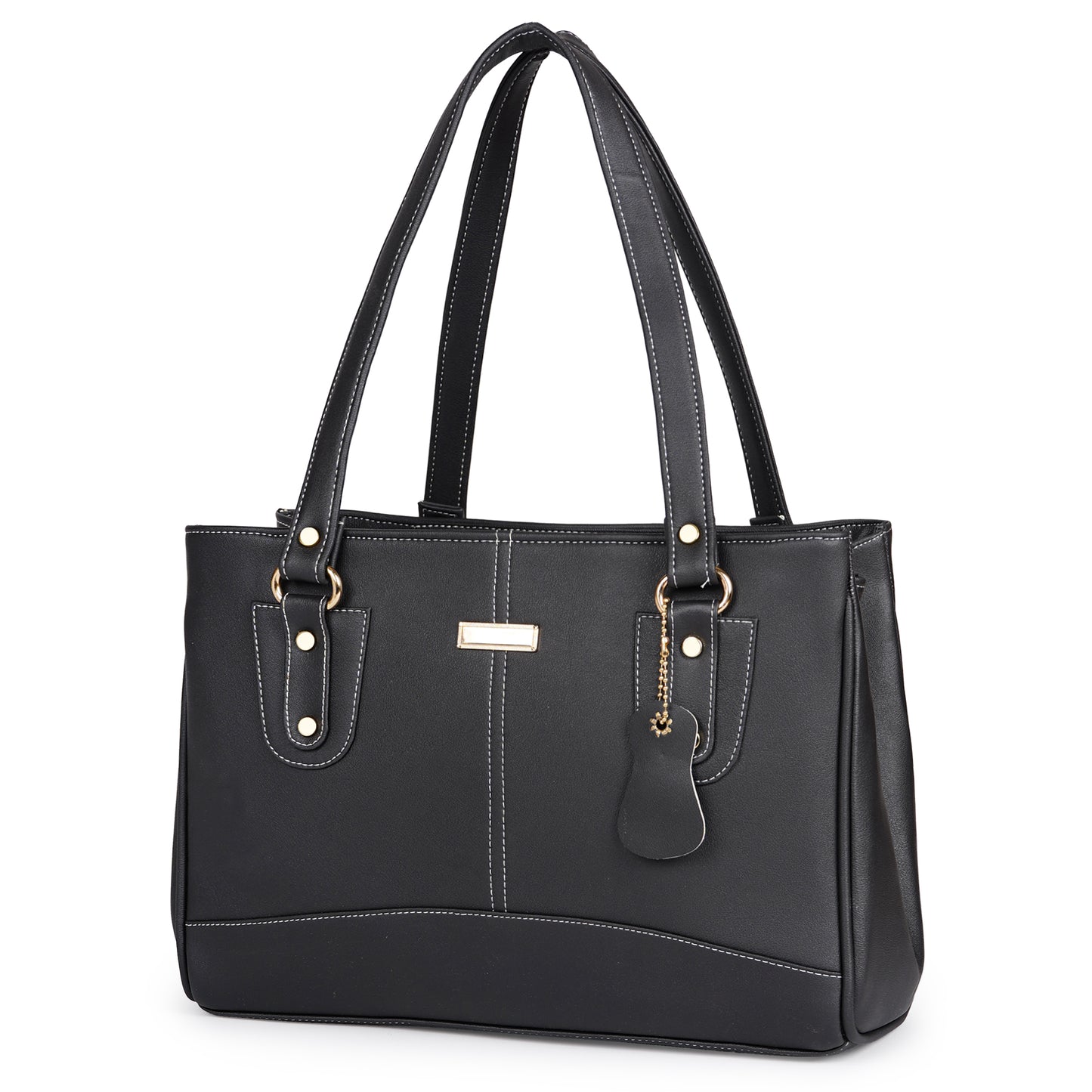 Amara The Queen Purse Handbag - Black