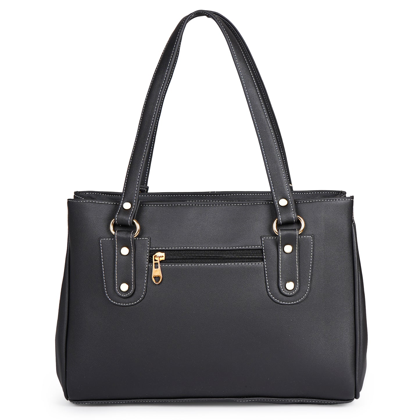 Amara The Queen Purse Handbag - Black