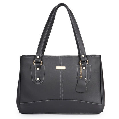 Amara The Queen Purse Handbag - Black