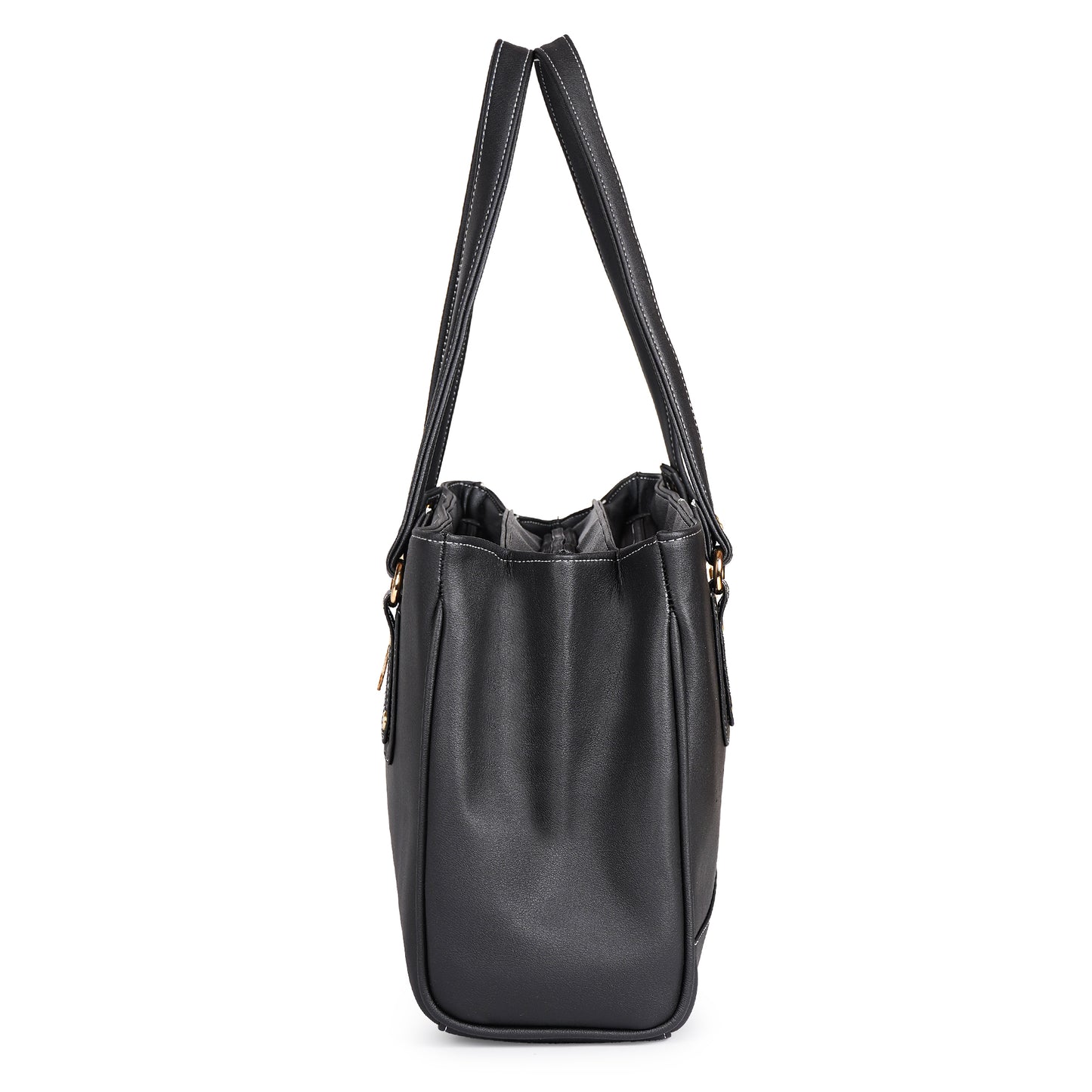 Amara The Queen Purse Handbag - Black