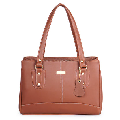 Amara The Queen Purse Handbag - Brown