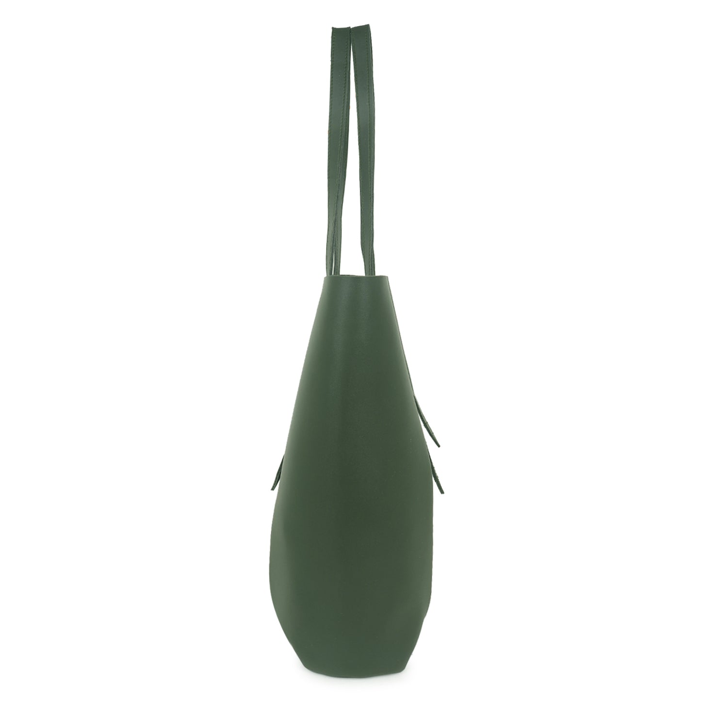 Aliza Vespera Tote Bag with Double Shoulder Handle - Olive Green